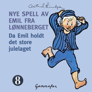Da Emil holdt det store julelaget (lydbok) av