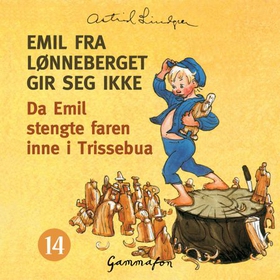 Da det var huseksaminering på Katthult, og Emil stengte faren inne i Trissebua (lydbok) av Astrid Lindgren