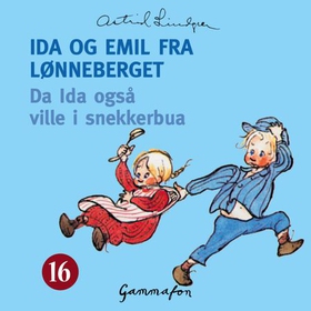 Da Ida også ville i snekkerbua (lydbok) av Astrid Lindgren