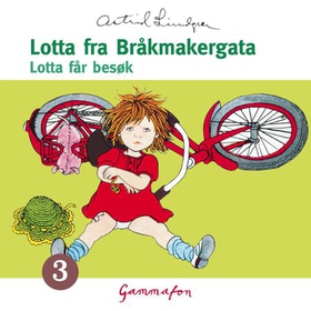 Lotta får besøk (lydbok) av Astrid Lindgren