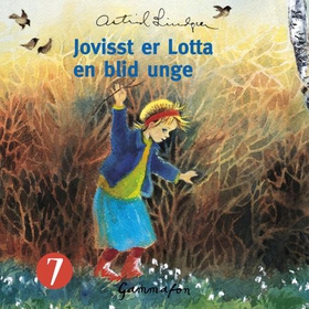 Jo visst er Lotta en blid unge (lydbok) av Astrid Lindgren