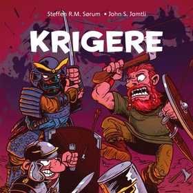 Krigere (lydbok) av Steffen Sørum