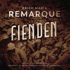 Fienden - fortellinger (lydbok) av Erich Maria Remarque