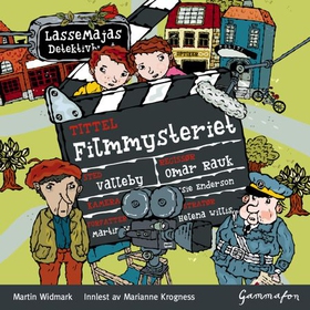 Filmmysteriet (lydbok) av Martin Widmark