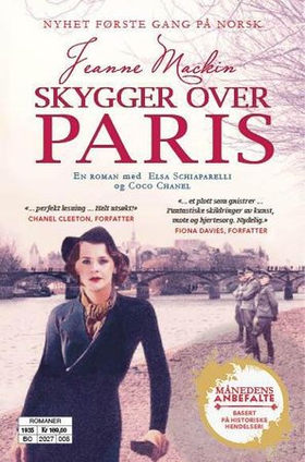 Skygger over Paris (ebok) av Jeanne Mackin