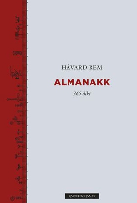 Almanakk - 365 dikt (ebok) av Håvard Rem