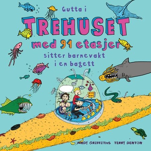 Gutta i trehuset med 91 etasjer (lydbok) av A