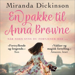 En pakke til Anna Browne (lydbok) av Miranda