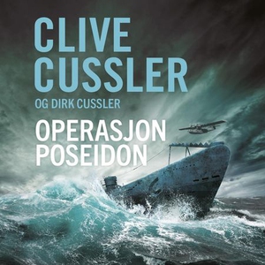 Operasjon Poseidon (lydbok) av Clive Cussler,
