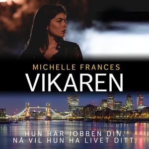 Vikaren (lydbok) av Michelle Frances