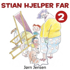 Stian hjelper far (lydbok) av Jørn Jensen