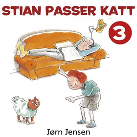 Stian passer katt (lydbok) av Jørn Jensen