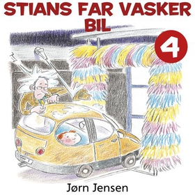 Stians far vasker bil (lydbok) av Jørn Jensen