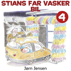 Stians far vasker bil