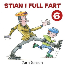 Stian i full fart