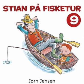 Stian på fisketur (lydbok) av Jørn Jensen