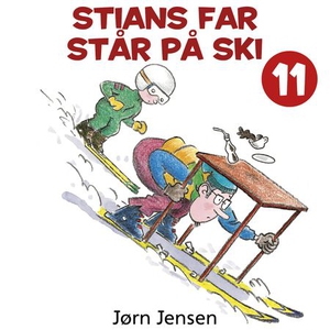 Stians far står på ski (lydbok) av Jørn Jense