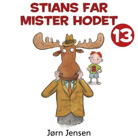 Stians far mister hodet (lydbok) av Jørn Jensen