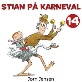 Stian på karneval (lydbok) av Jørn Jensen