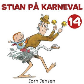 Stian på karneval