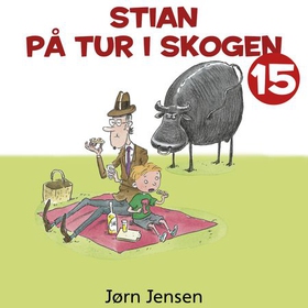 Stian på tur i skogen (lydbok) av Jørn Jensen