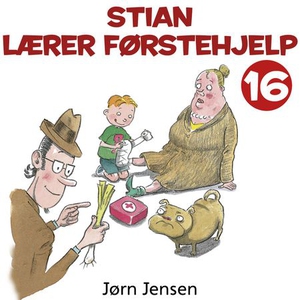 Stian lærer førstehjelp (lydbok) av Jørn Jens