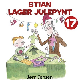 Stian lager julepynt