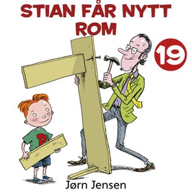 Stian får nytt rom (lydbok) av Jørn Jensen