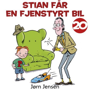 Stian får en fjernstyrt bil (lydbok) av Jørn