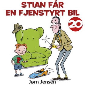 Stian får en fjernstyrt bil (lydbok) av Jørn Jensen