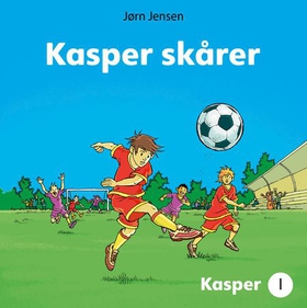 Kasper skårer (lydbok) av Jørn Jensen