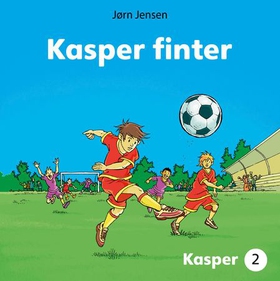 Kasper finter (lydbok) av Jørn Jensen