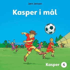 Kasper i mål (lydbok) av Jørn Jensen