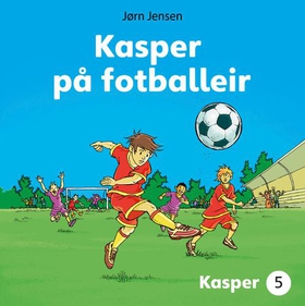 Kasper på fotballeir