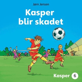 Kasper blir skadet (lydbok) av Jørn Jensen