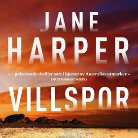 Villspor (lydbok) av Jane Harper