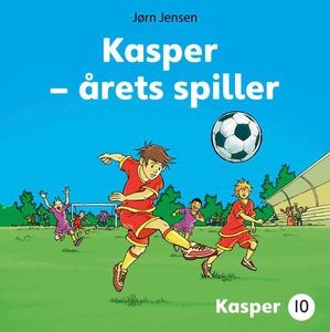 Kasper - årets spiller (lydbok) av Jørn Jense