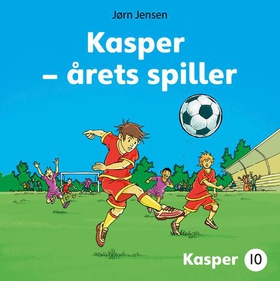 Kasper - årets spiller (lydbok) av Jørn Jensen