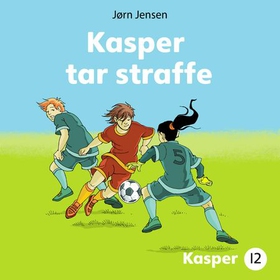 Kasper tar straffe (lydbok) av Jørn Jensen