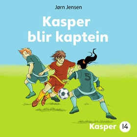 Kasper blir kaptein (lydbok) av Jørn Jensen