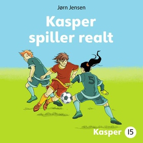 Kasper spiller realt (lydbok) av Jørn Jensen