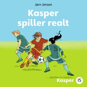Kasper spiller realt (lydbok) av Jørn Jensen