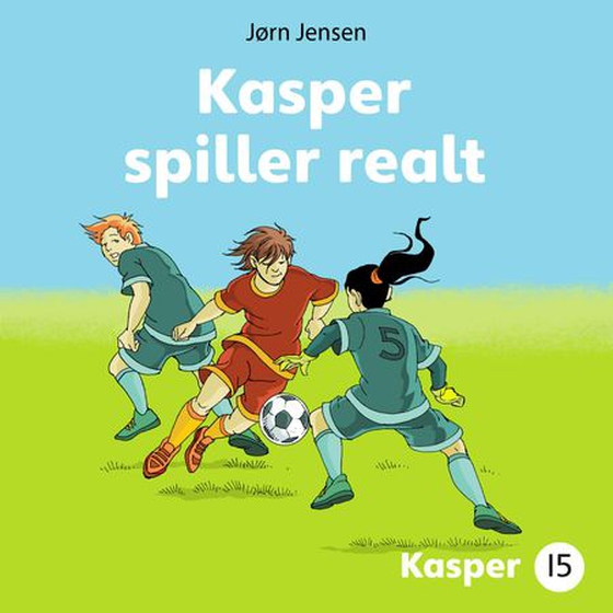 Kasper spiller realt