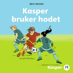 Kasper bruker hodet (lydbok) av Jørn Jensen