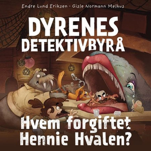 Hvem forgiftet Hennie Hvalen? (lydbok) av End