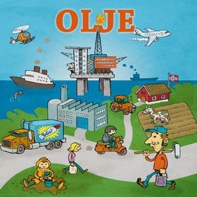 Olje (lydbok) av Pia Strømstad
