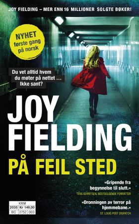 På feil sted (ebok) av Joy Fielding