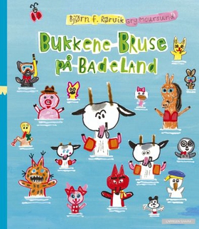 Bukkene Bruse på badeland