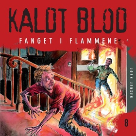 Fanget i flammene