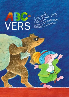 Abc-vers om små og store dyr (ebok) av Anne-Lise Gjerdrum